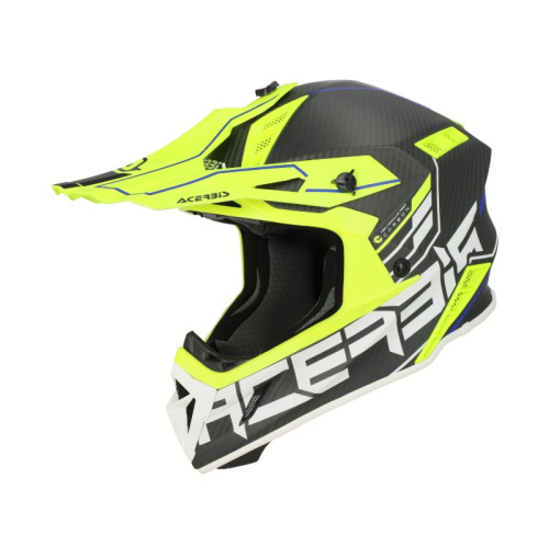 Acerbis Шлем Steel Carbon Yellow Fluo в Перми