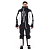 Dragonfly Комбинезон Gravity Premium Man Black - White 2024 в Перми