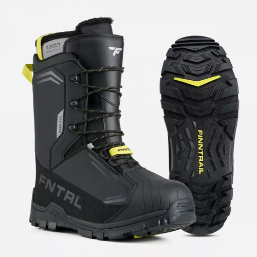 Finntrail Ботинки Blizzard 5236 Graphite Yellow в Перми