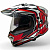 AIM Шлем кросс/эндуро JK802S Red/Grey/Black в Перми