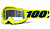 100% Очки подростковые Accuri 2 Youth Gggle Fluo/Yellow/Clear Lens в Перми