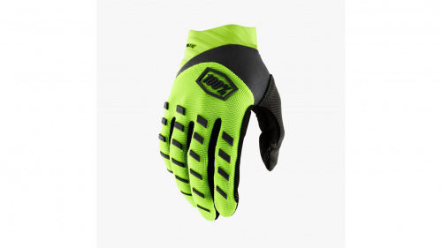 100% Мотоперчатки Airmatic Fluo/Yellow/Black в Перми