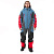 Dragonfly Комбинезон утепленный Extreme 2.0 Man Grey-Blue-Red 2025 в Перми