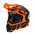 Acerbis Шлем кроссовый X-Track 22-06 Orange-Fluo/Black в Перми