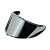 AGV визор K6 Iridium Silver в Перми