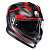 AGV Шлем K7 Черный матовый/Красный в Перми