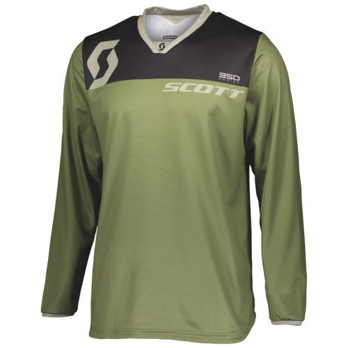 Scott Джерси 350 Dirt green tan в Перми
