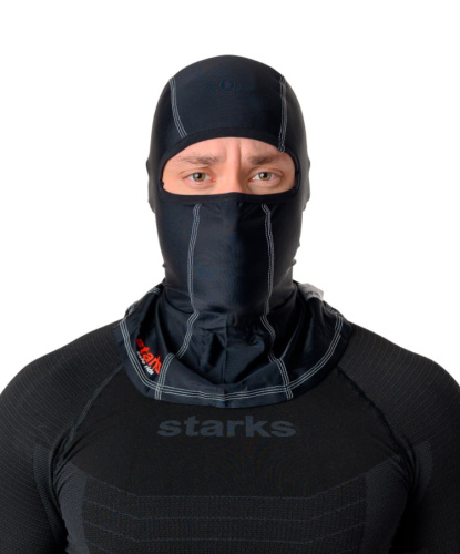 Starks Подшлемник Light + Coolmax черный в Перми