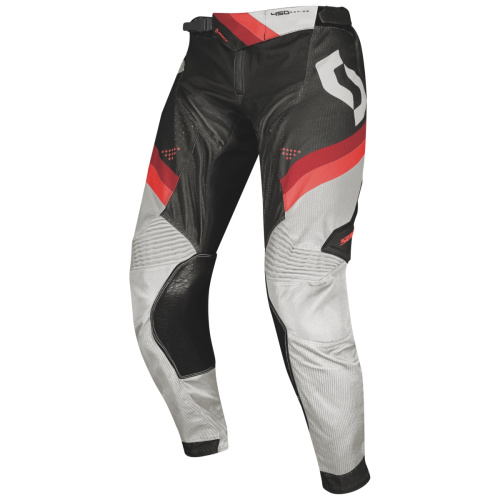 Scott Брюки 450 Podium black/red в Перми
