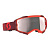 Scott Очки кроссовые Fury red/silver chrome works в Перми