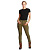 Scout Джинсы Trixie женские mc olive green в Перми