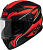 IXS Шлем 136 2.0 Kids Star 2 Черно-красно матовый в Перми