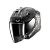Shark Шлем Skwal I3 Jet Hellcat Mat Black/Chrome/Anthracite в Перми