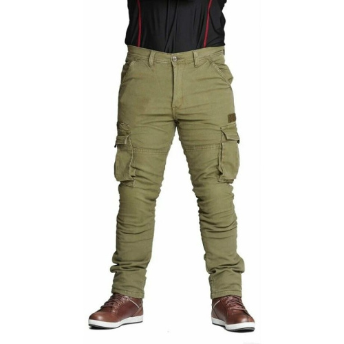 Scout Мотоджинсы Jungle Aramid green в Перми