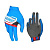 Leatt Перчатки подростковые 1.5 Junior PitBoard Royal в Перми