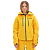 Dragonfly Куртка утепленная Gravity Premium Woman Yellow-Dark Ocean в Перми