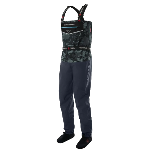 Finntrail Вейдерсы Enduro 1539 CamoGrey в Перми