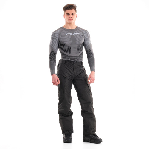 Dragonfly Штаны Gravity Premium Man Black в Перми