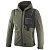Ixon Мотокуртка текстильная M-Quarter Khaki/Black в Перми