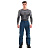Dragonfly Штаны Gravity Premium Man Dark Ocean в Перми
