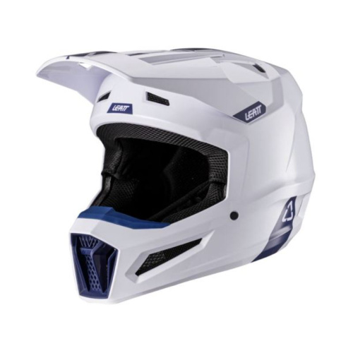 Leatt Шлем кроссовый 2.5 V26 White в Перми