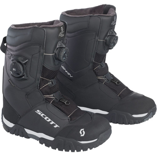 Scott Ботинки зимние Kulshan black/white в Перми