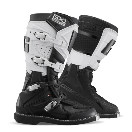 Gaerne Мотоботы GX-1 GoodYear Black/White в Перми