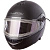 LS2 Мотошлем снегоходный FF325 Strobe Electric Snow Solid Черный Матовый в Перми