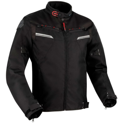 Bering Куртка текстильная Aspen Black в Перми