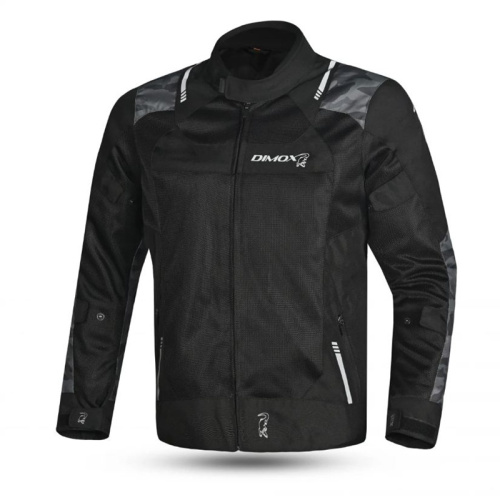 Dimox Мотокуртка текстиль Swift Mens Camouflage в Перми