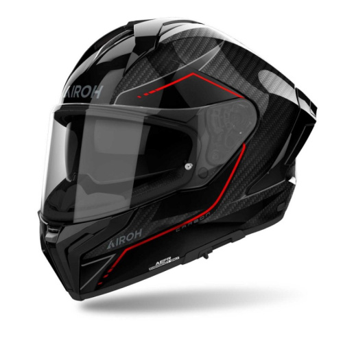 Airoh Мотошлем Matryx Carbon Stylish Glossy в Перми