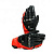 Dainese Перчатки кожаные 4-Stroke 2 Black/Fluo-Red в Перми