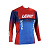 Leatt Джерси подростковая Moto 4.5 Stealth Royal Blue/Red в Перми