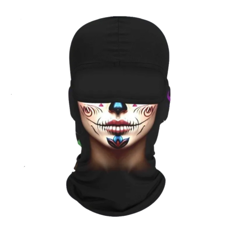 Scout Балаклава Funny face Tattoo Girl в Перми