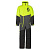SCOTT Комбинезон Back-X Dryo iron grey/neon yellow в Перми