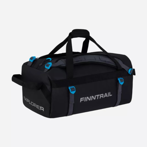 Finntrail Сумка Explorer 1733 Black 70L в Перми
