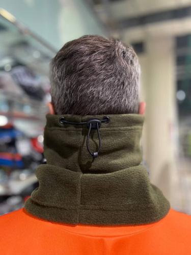 Motolike Баф флисовый Winter GREEN в Перми