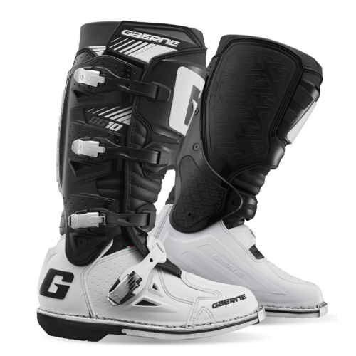 Gaerne Мотоботы SG-10 Black/White в Перми