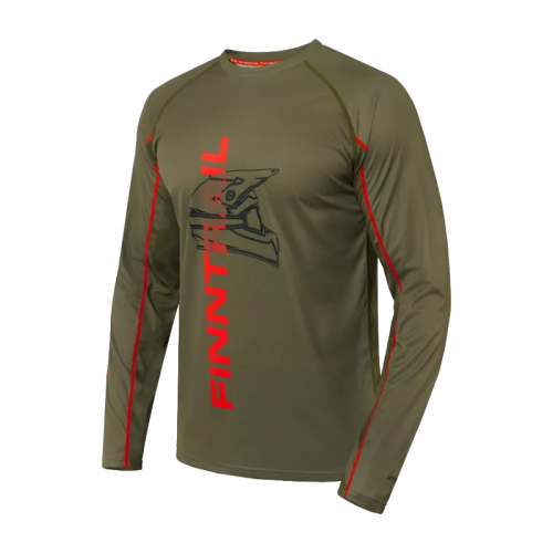 Finntrail Лонгслив Wind Helmet 6610 Khaki в Перми