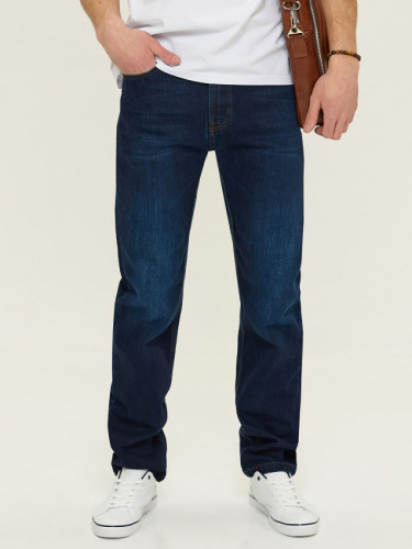 Inflame Джинсы мужские Casual 101 синий в Перми