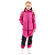 Dragonfly Детский комплект дождевой (куртка, брюки) Evo Kids Pink (мембрана) в Перми