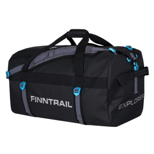 Finntrail Гермосумка Explorer 1728 Black 100L в Перми