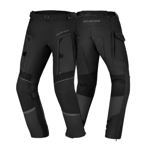 Shima Брюки Hero 2.0 Black в Перми