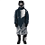 Dragonfly Плащ зимний Race Coat Man 2025 Black - White в Перми