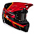 Leatt Шлем кроссовый  7.5 V26 Red + очки Velocity 4.5 в Перми