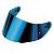 AGV Визор K5 S/K3 SV XS-MS Iridium Blue в Перми