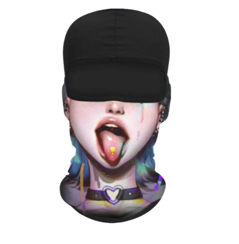 Scout Балаклава Funny face Crazy Girl в Перми