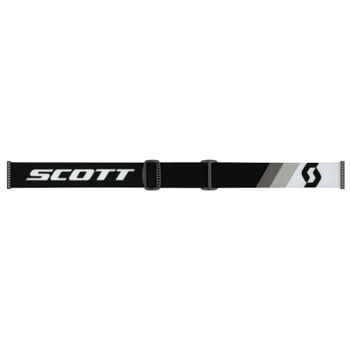 Scott Очки кроссовые Fury premium black/white в Перми