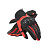 Dainese Перчатки Mig 3 Air Tex Black/Red-Lava в Перми