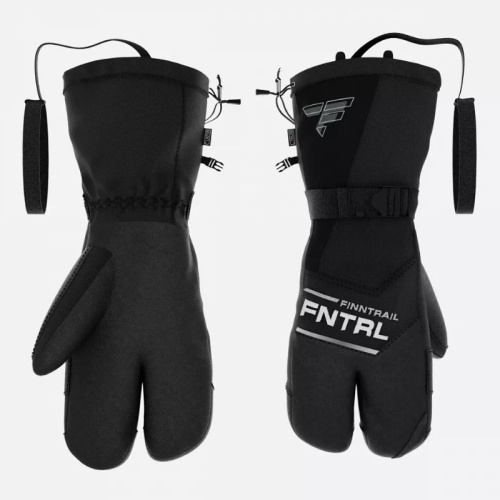 Finntrail Перчатки Lobster 2801 GraphiteGrey в Перми